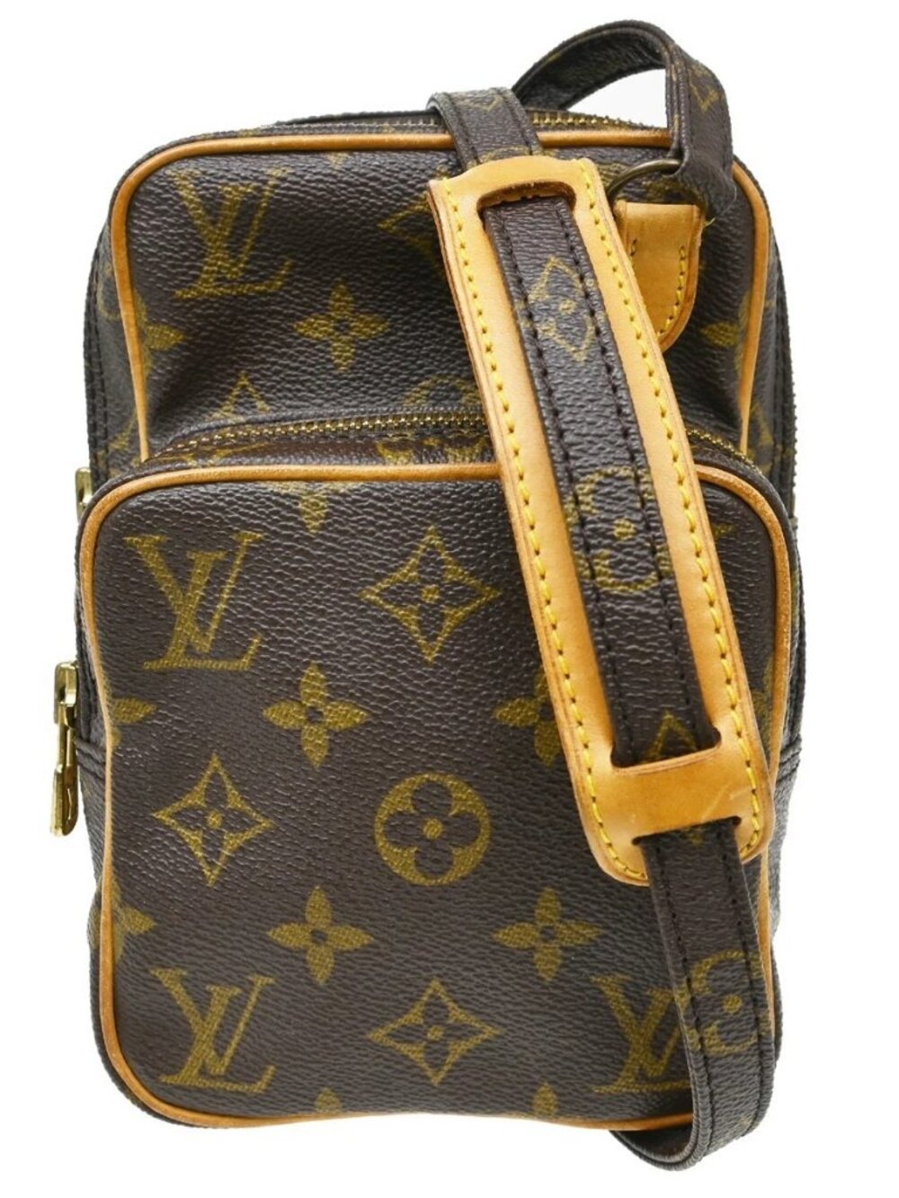 Best05 LOUIS VUITTON MINI AMAZON CROSSBODY BAG MONOGRAM M45238 TH0930 BQ00837